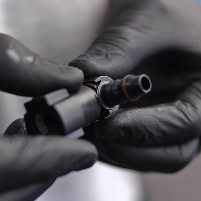 37199 Tool Connection Assorted Fuel and Pipe Connector COMPLETE Kit with Tool by Laser Tools