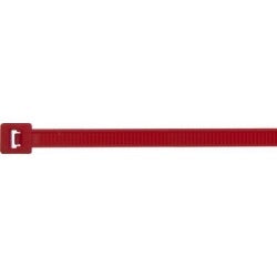 Eurolok 400 piece 200 x 4.8mm Cable Ties Red Green Yellow Blue Assorted Pack AP41