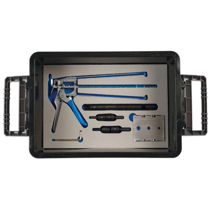 37199 Tool Connection Assorted Fuel and Pipe Connector COMPLETE Kit with Tool by Laser Tools