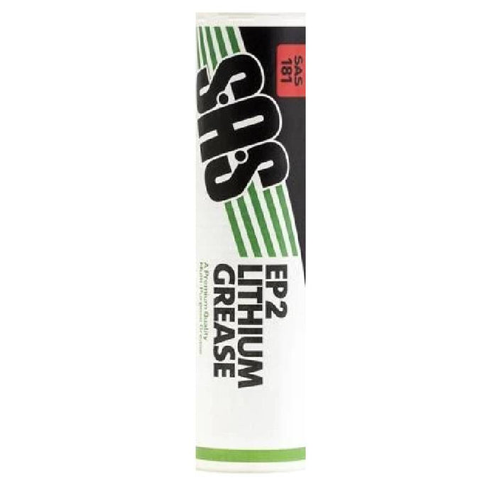 SAS Lithium EP2 Grease Tin or Cartridge 400g - 500g