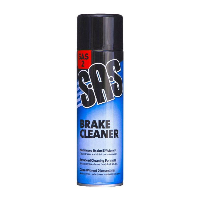 SAS Brake Cleaner 200ml - 25Litre