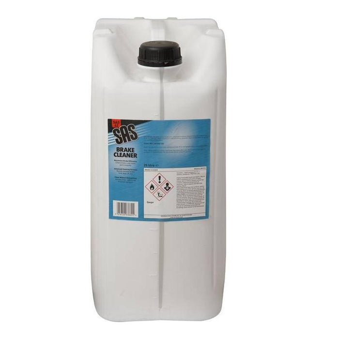 SAS Brake Cleaner 200ml - 25Litre