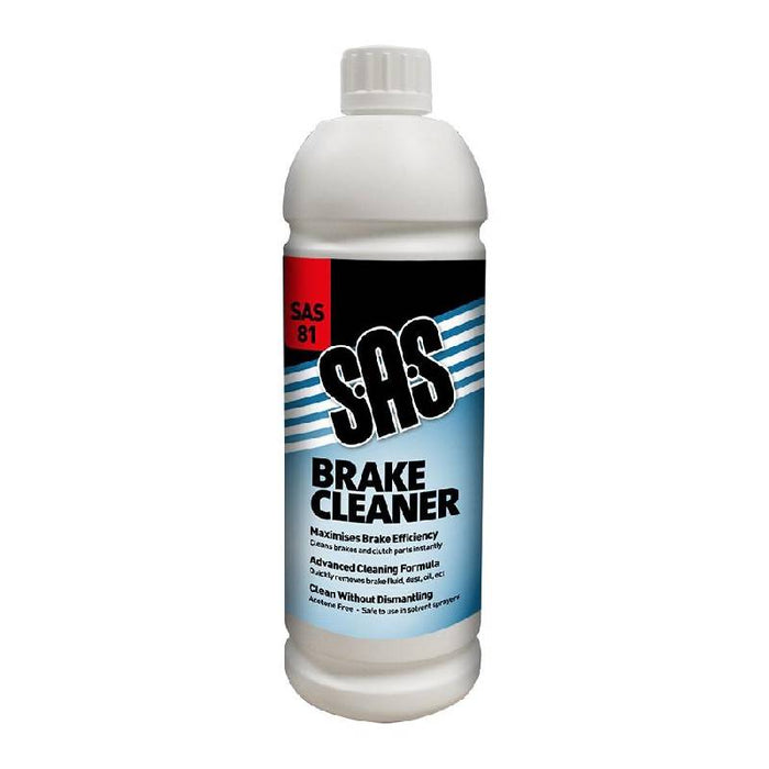 SAS Brake Cleaner 200ml - 25Litre