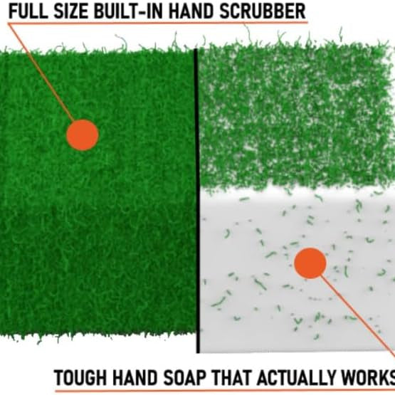 🧼 Say Goodbye to Greasy Hands: The Soap Bar Every Mechanic Needs in Their Toolbox