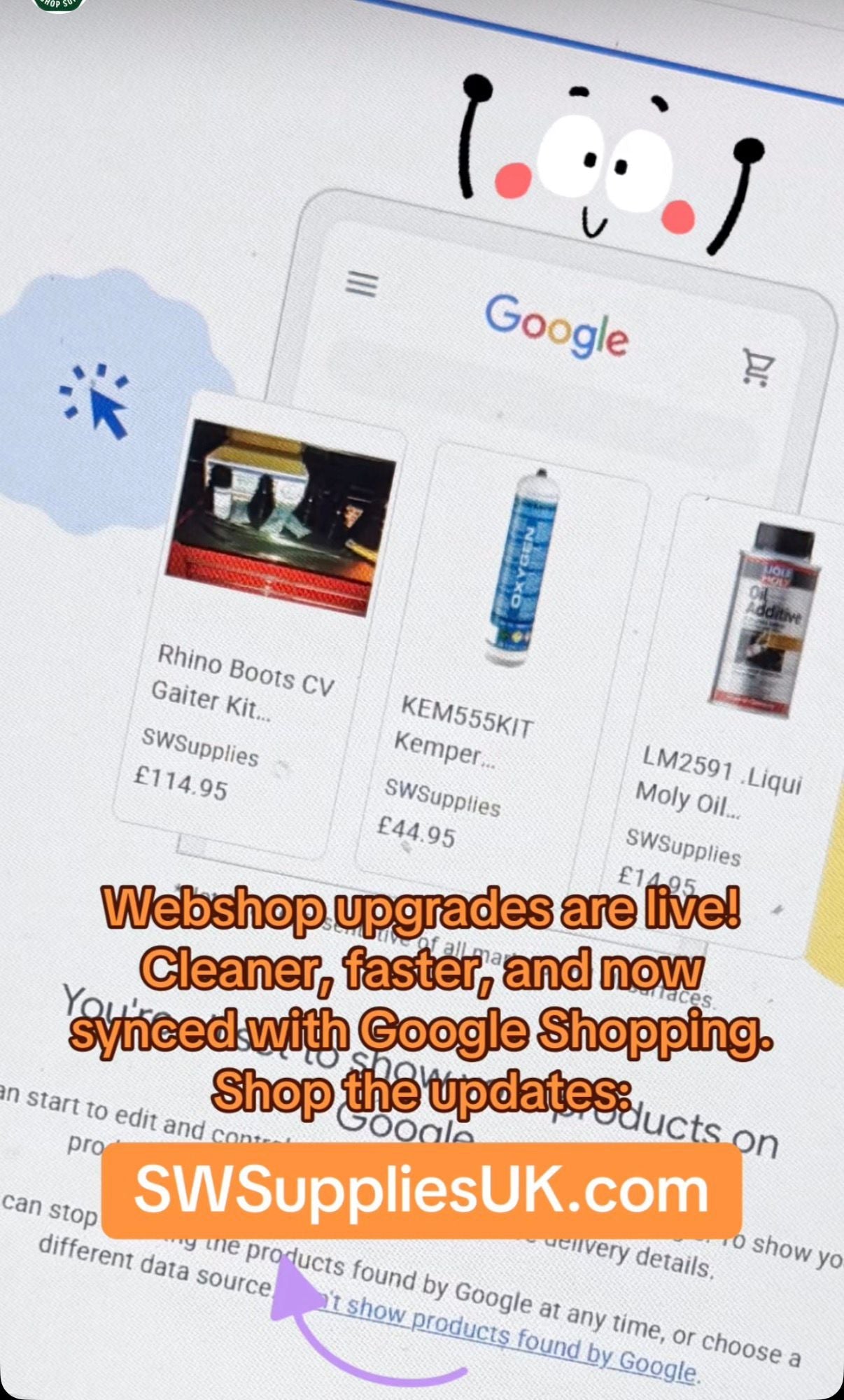 Webshop Updates That Make Life Easier for Workshops, Automotive Garages, Engineers and Technicans