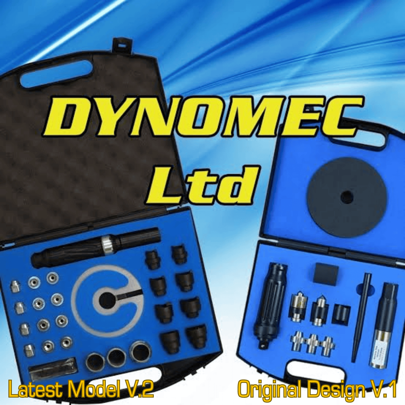 Dynomec Locking Wheel Nut Remover Kit
