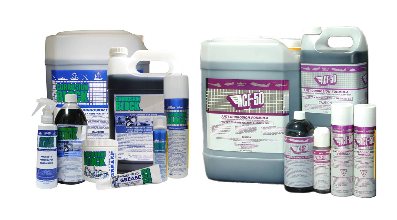 Anticorrosion ACF-50 + Corrosion Block
