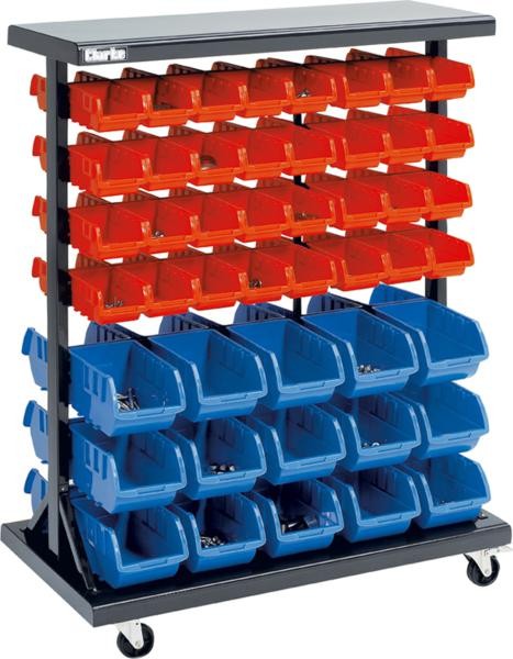 Empty Boxes + Storage Systems