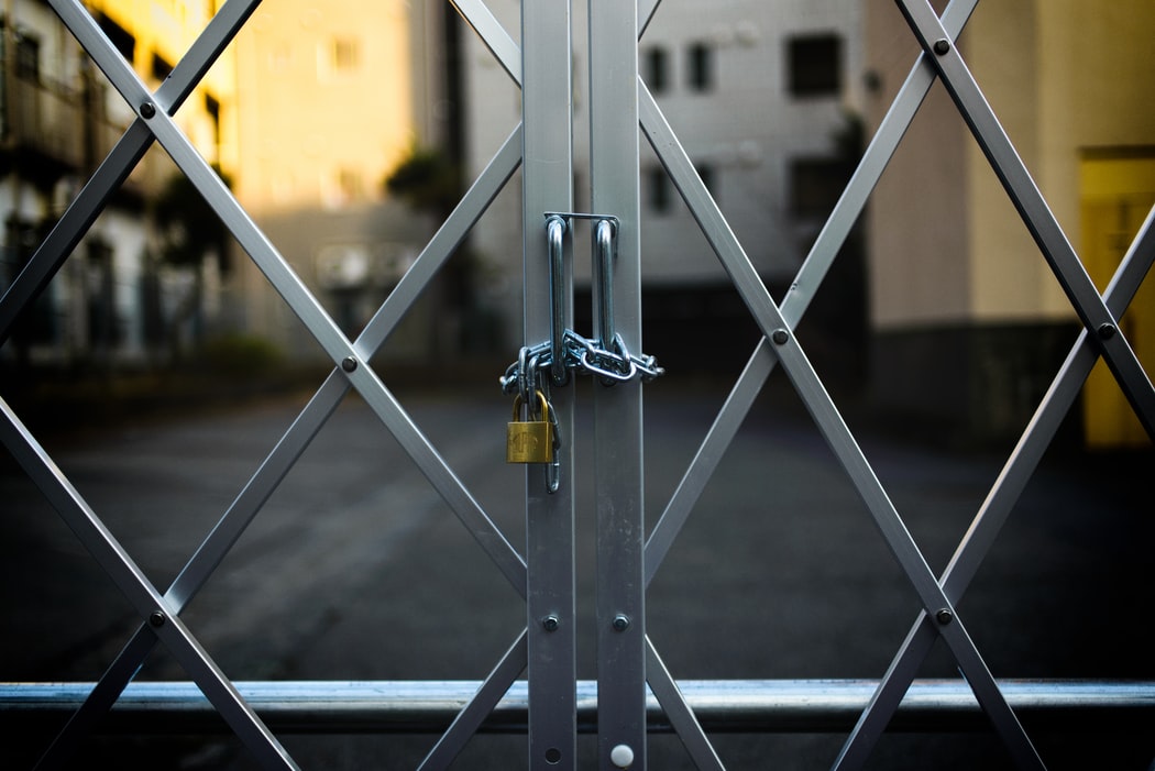 Security Locks + Chains + Hasps + Staples