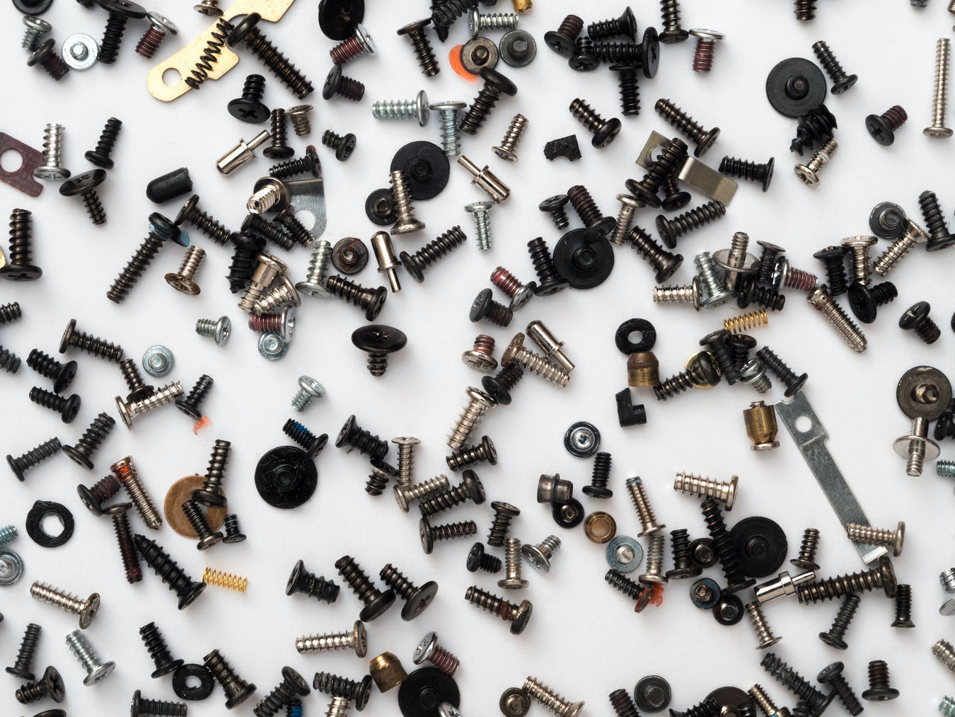 Hardware + Threaded Fasteners + Trim Clips