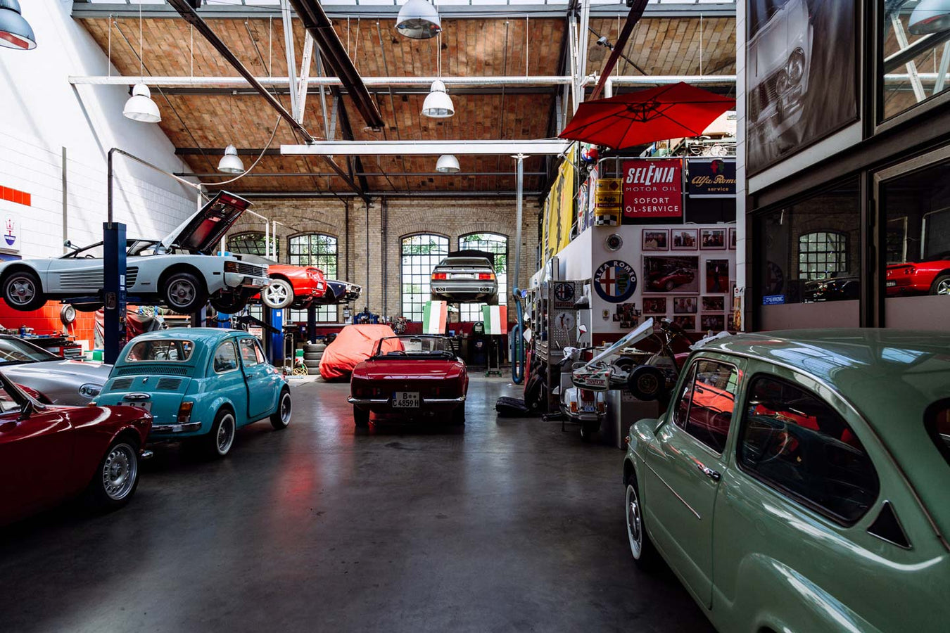 Workshop Equipment + Storage