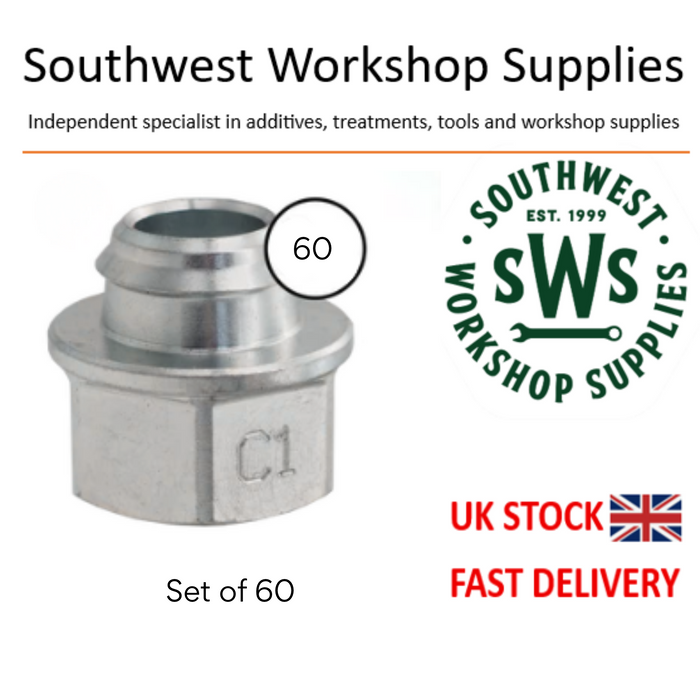 60 DYNOMEC Blade C1 Disposable Blade C1 Locking Wheel Nut Key NEW SET version2