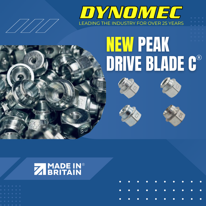 Dynomec V2 Master Set Locking Wheel Nut Remover Kit
