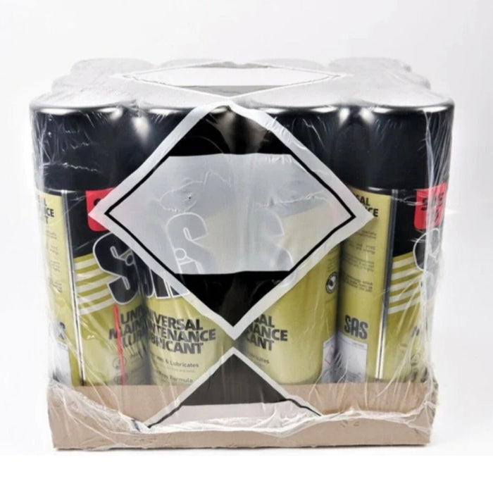 SAS Universal Maintenance Lubricant Aerosol Spray | Silicone Free PTFE Lubricant