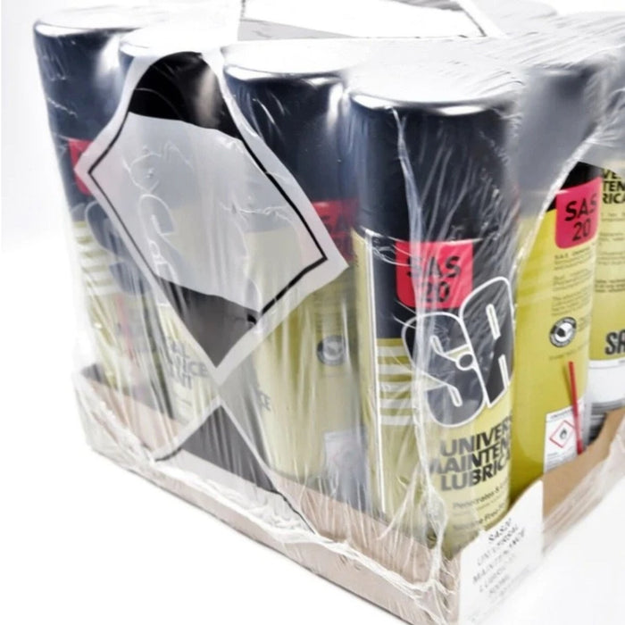 SAS Universal Maintenance Lubricant Aerosol Spray | Silicone Free PTFE Lubricant