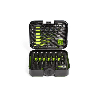 GEBBX14S GripEdge G-FORS Extractor Set 14pc RPT Broken Bolt Extractor Set