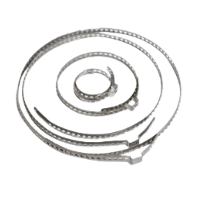 Omega Crimp Clamp Bands CV Boot Fasteners | Small, Large