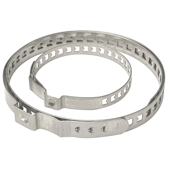 ACE Stainless Steel Crimp Clamp Bands CV Boot Fasteners SHAPED | Small, Large
