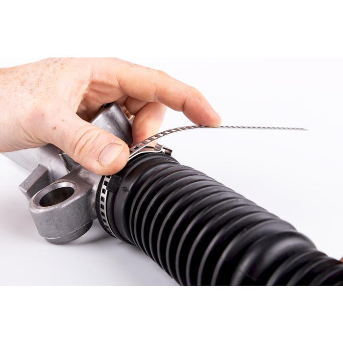 ACE Stainless Steel Crimp Clamp Bands CV Boot Fasteners SHAPED | Small, Large