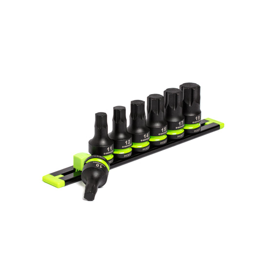 IHCM7S Grip Edge RPT Impact Hex Driver Set - 7-Pc 1/2’’ Drive Standard Metric