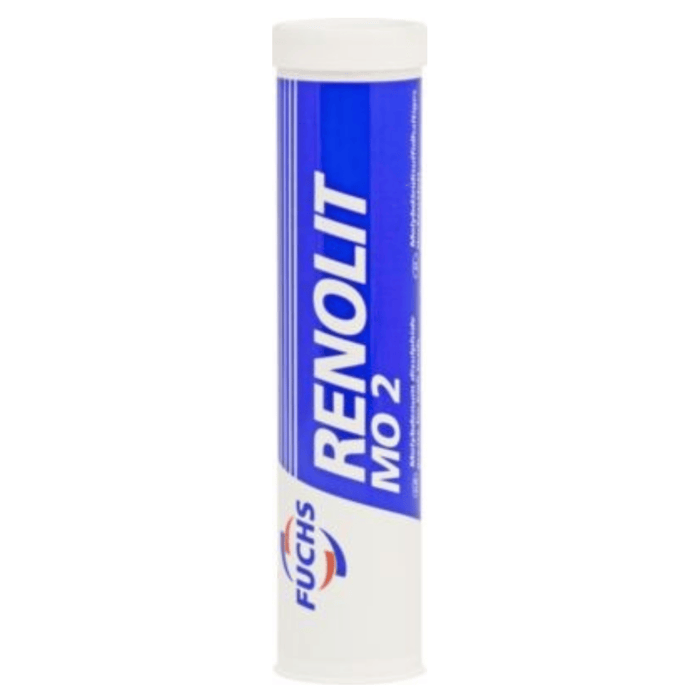 Fuchs Renolit MO2 Lithium Grease with added Graphite CV Joint + High Load EP Grease 400g Cartridge Pack of 12