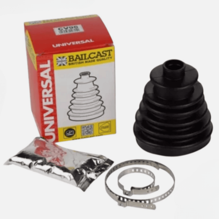 Bailcast 'Uniboot' Universal CV Boot Gaiter Kit STANDARD Stretchy Drive Shaft