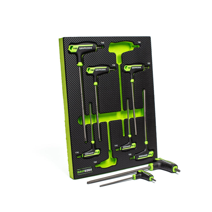 PST8S Grip Edge RPT Star T-Handle Set I 8 Piece Set