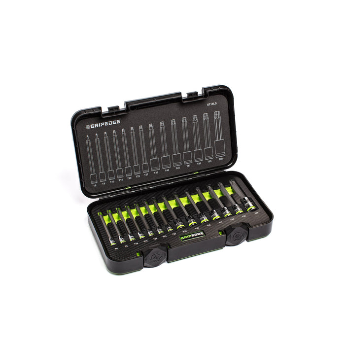 ST14LS Grip Edge RPT Long Star Driver Set I 14 Piece
