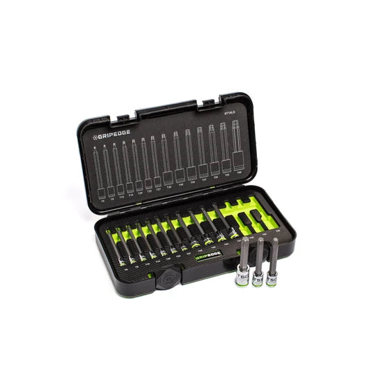ST14LS Grip Edge RPT Long Star Driver Set I 14 Piece