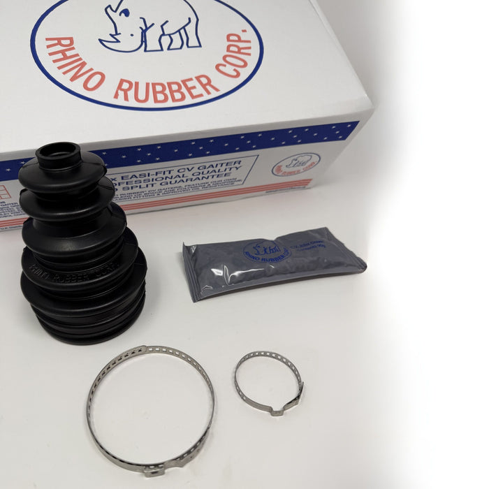 Rhino Boots Universal CV Boot Gaiter Kit STANDARD Stretchy Drive Shaft I Quantity 1, 12