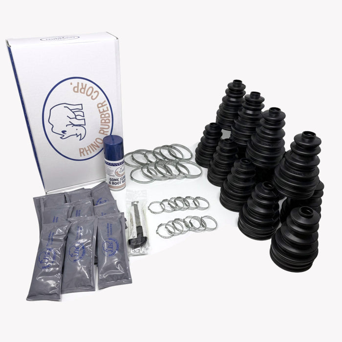 Rhino Boots Universal CV Boot Gaiter Kit STANDARD Stretchy Drive Shaft I Quantity 1, 12