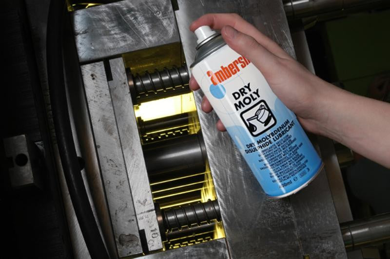 Ambersil AMB111 Dry Moly Aerosol 400ml — Dry Film Lubricant