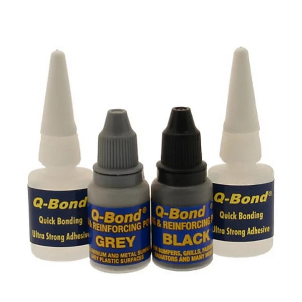 Q-Bond Quick Bonding Ultra Strong Adhesive & Filling Powder Repair Kit