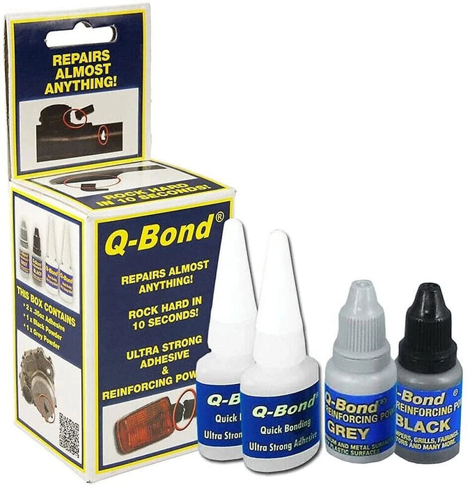 Q-Bond Quick Bonding Ultra Strong Adhesive & Filling Powder Repair Kit