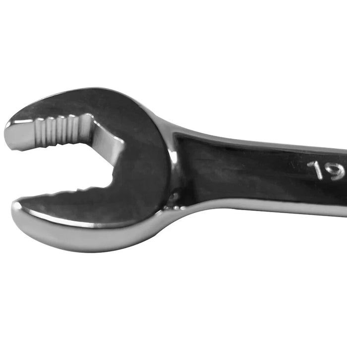 SIN-170.0003 XL Flank Spanners 6-21mm 16 Piece Powerhand Canvas Roll Extra Long Spanners PowerHand