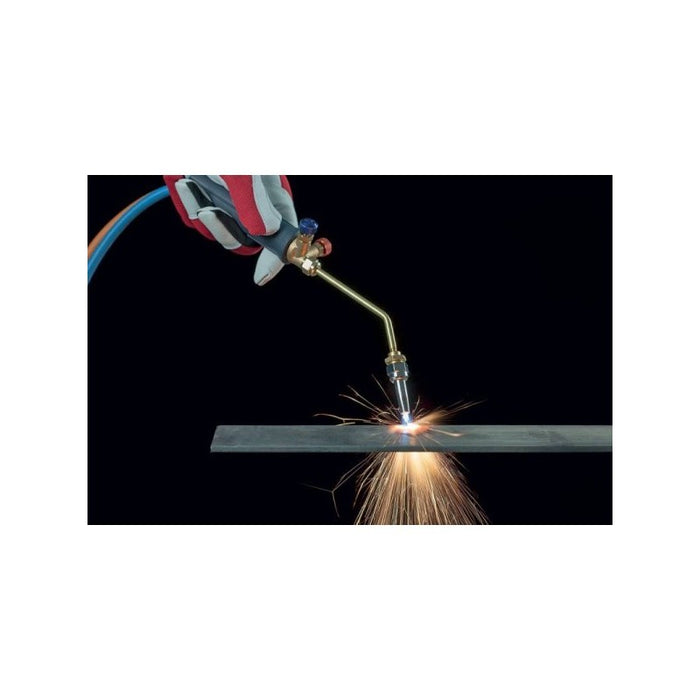 KEM555KIT Kemper 'Walkover Oxikit' Oxygas Portable MicroWelding Complete Kit WITH Novacet and Oxygen Cylinders