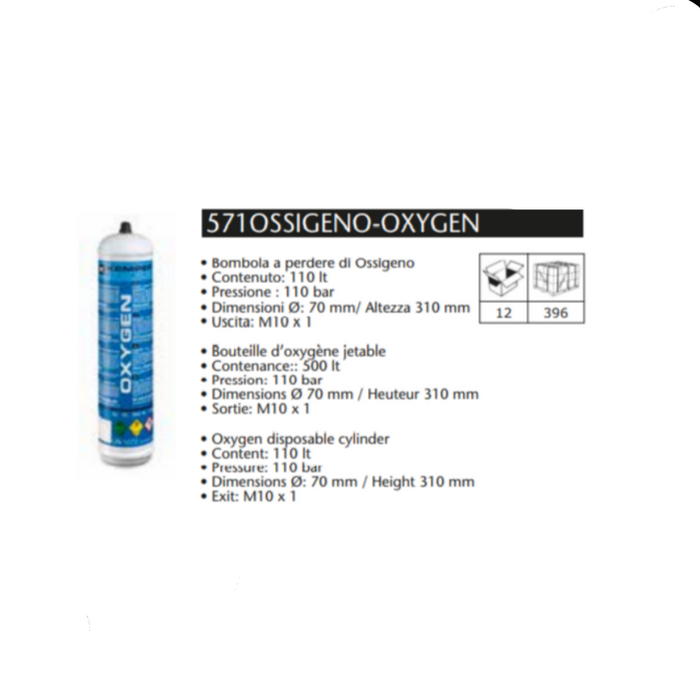 KEM555KIT Kemper 'Walkover Oxikit' Oxygas Portable MicroWelding Complete Kit WITH Novacet and Oxygen Cylinders