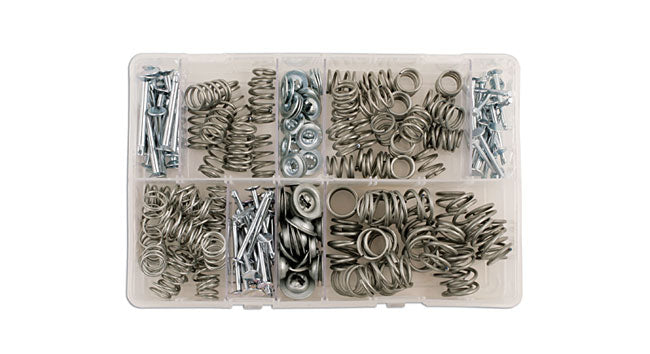 31891 Brake Shoe Hold Down Kit 200 Piece Assorted Box