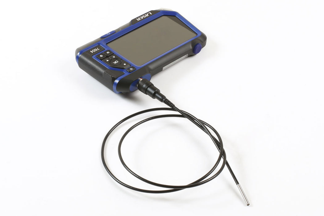 7604 Laser Portable Inspection Camera with High Resolution 5" Colour LCD Display Screen