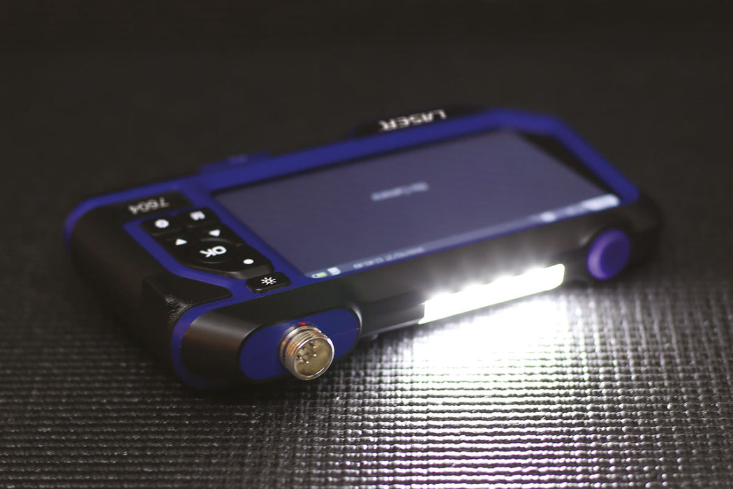 7604 Laser Portable Inspection Camera with High Resolution 5" Colour LCD Display Screen