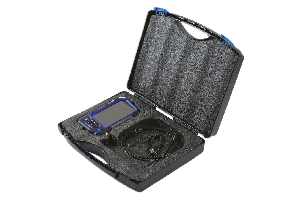 7604 Laser Portable Inspection Camera with High Resolution 5" Colour LCD Display Screen