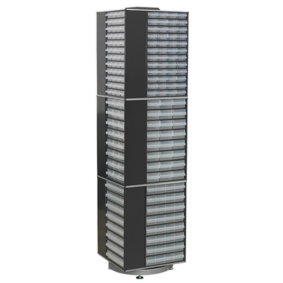 Sealey Rotating Storage Cabinet Systen with 320 Drawers SYAPTT320
