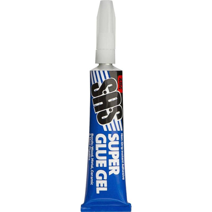 SAS Thick Super Glue Gel 20g Tube