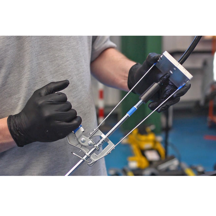 37199 Tool Connection Assorted Fuel and Pipe Connector COMPLETE Kit with Tool by Laser Tools