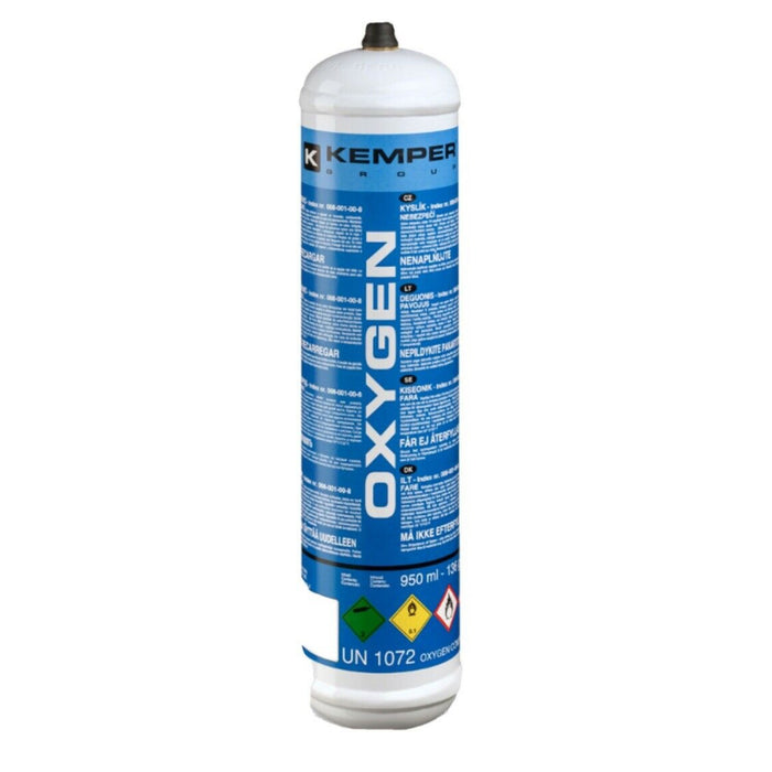 KEM555KIT Kemper 'Walkover Oxikit' Oxygas Portable MicroWelding Kit Replacement + Spare Parts Ocygen gas cylinder
