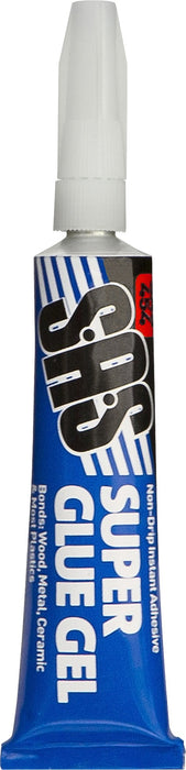 SAS Thick Super Glue Gel 20g Tube